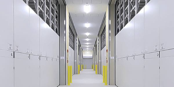 専用倉庫の内観写真